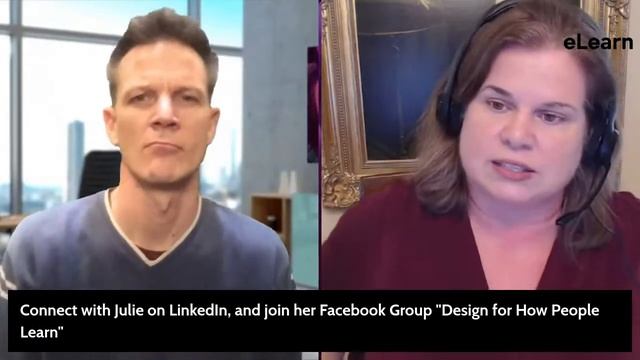 eLearn Community Hotseat ❤️🔥🪑 Julie Dirksen, Usable Learning смотреть онлайн