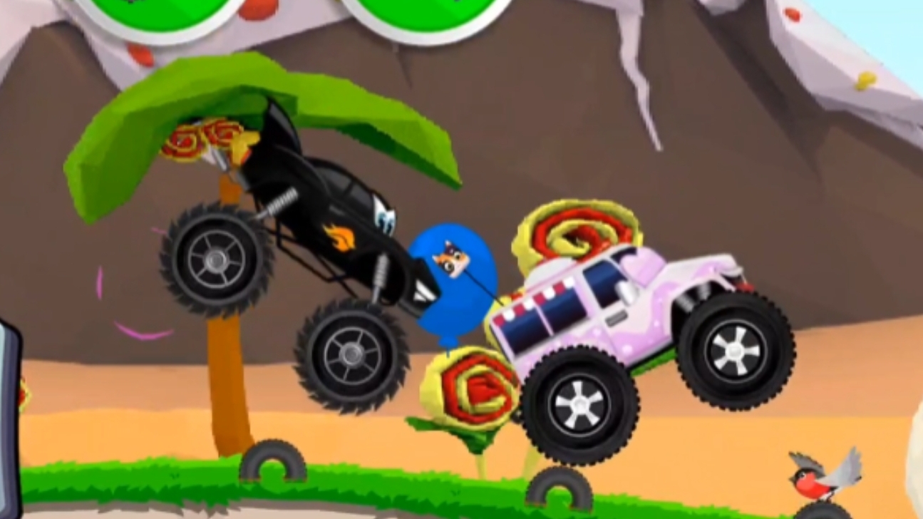 Monster Truck Racing Game. Монстр трак