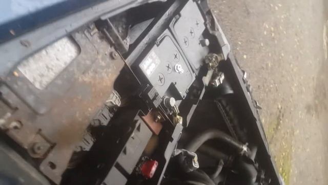 peugeot 607....problème elec ou batterie de secours cachée ?? смотреть онлайн