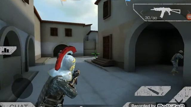 Играю в обычный Standoff. смотреть онлайн