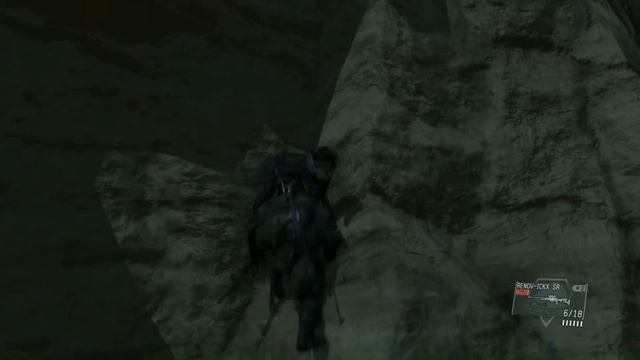 Metal Gear Solid 5 - Dog is climbing on mountain смотреть онлайн