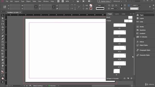 In Design | Part 23 Managing Pages in InDesign смотреть онлайн