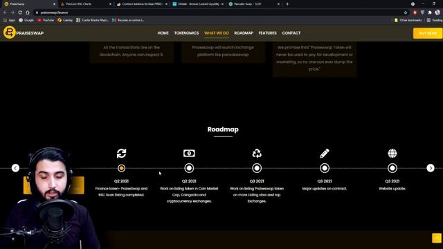 PRAISESWAP A TOKEN THAT IS BASED ON THE BINANCE SMART CHAIN смотреть онлайн