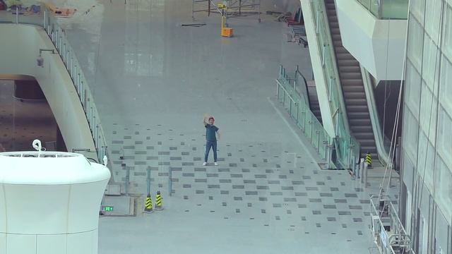 EXCLUSIVE vlog of China's New Mega Airport designed by  ADP Ingénierie - Zaha Hadid