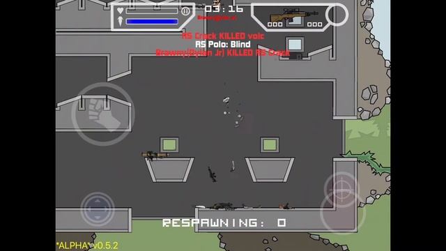 Mini Militia:3v3 ft Volcanic, Exine 🔥 смотреть онлайн