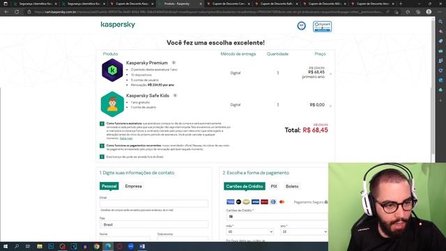 Cupom de Desconto Kaspersky Fevereiro 2023 - Cupons e promoções até 50% OFF Kaspersky смотреть онлайн