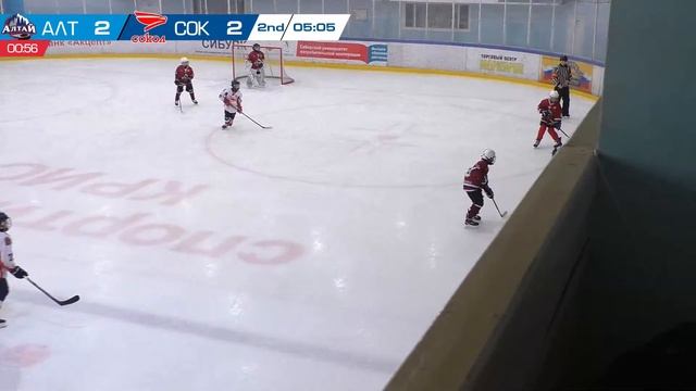 12.02.2022 Алтай 2011 ( Барнаул ) - Сокол 2011 ( Красноярск ) Турнир смотреть онлайн