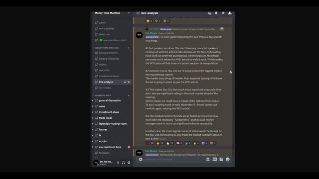 Manipulation Saves Market From Imminent Collapse, Don't Be Fooled! смотреть онлайн