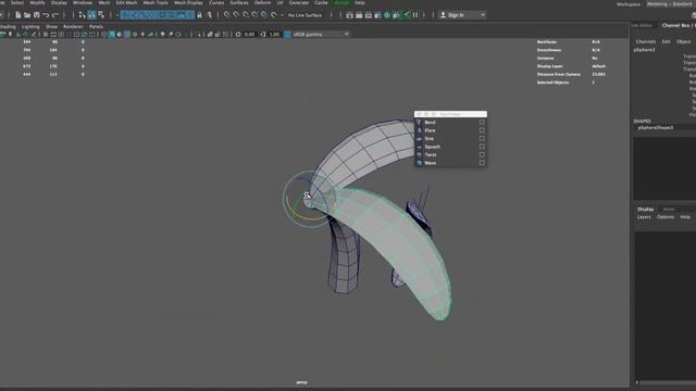 Autodesk Maya-Speed Modeling Tree смотреть онлайн