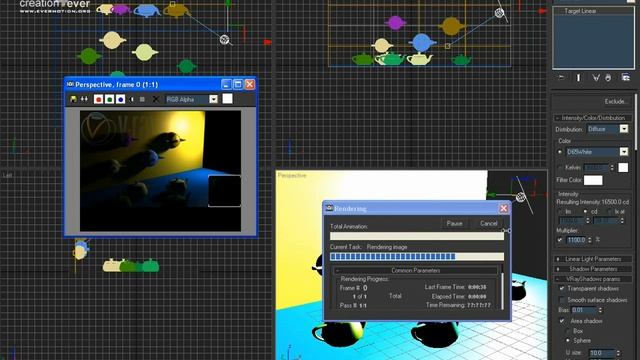 Tutorial Vray 3ds Max photometric light смотреть онлайн