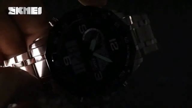 SKMEI 1495 men fashion dual time waterproof digital watches | Stephen Dong Review смотреть онлайн