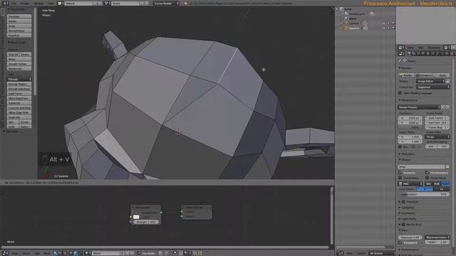 Blender in pillole: Rip, Split ed estrusioni individuali смотреть онлайн