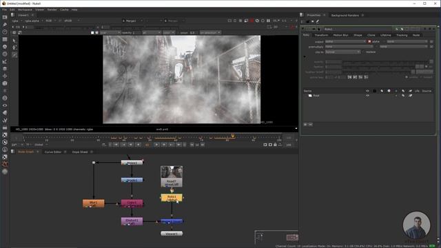 How To Create Fog in Nuke | Create Fog in in Nuke смотреть онлайн