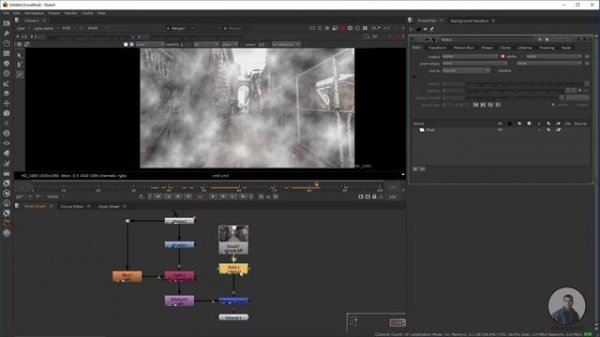 How To Create Fog in Nuke | Create Fog in in Nuke