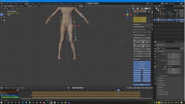 fixing Motion Capture Animations in Blender смотреть онлайн
