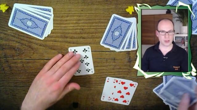 How To Skat #44: Eine verurteilte Karte (mit Untertiteln / with English subtitles) смотреть онлайн