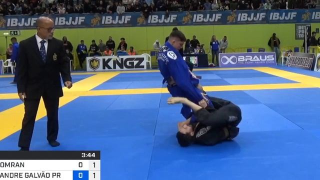 Lucas Protasio VS Emad Omran / European Championship 2020 смотреть онлайн