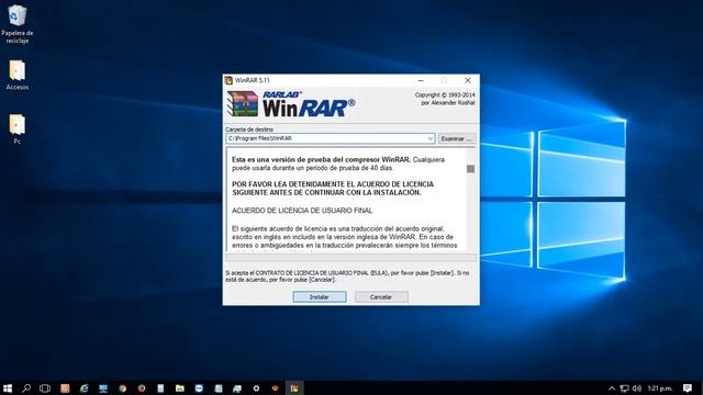 Descargar e instalar WinRAR смотреть онлайн