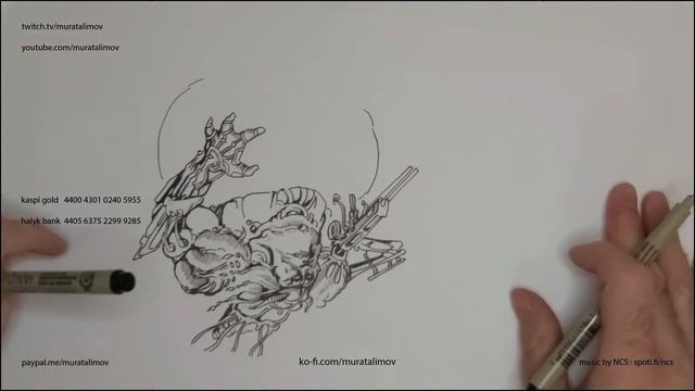 #109 Клип, арт стрим. Колобок | Clip, art stream. Kolobok | Murat Alimov | @NoCopyrightSounds смотреть онлайн