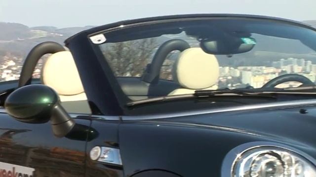Mini Cooper S Roadster - Weekend Magazin Autotest смотреть онлайн