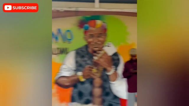 Obi Cubana Reacts As Portable Opens A New Bar Worth 20 Million Naira For Odogwu Bitters🤑 смотреть онлайн