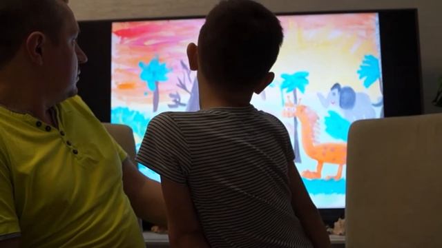 Дима - маленький художник смотреть онлайн