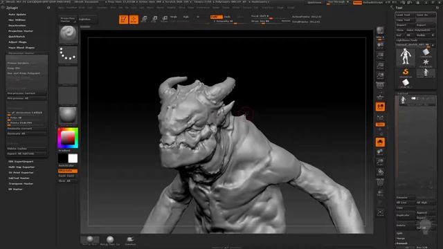 Gumroad - Intro to ZBrush Part 2 (rus) - 35 Accessory Mesh Creation Intro смотреть онлайн