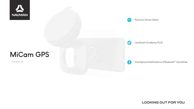 NAVMAN MiCam GPS Dashcam + GPS смотреть онлайн