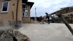 шлифовка бетона , обеспыливание