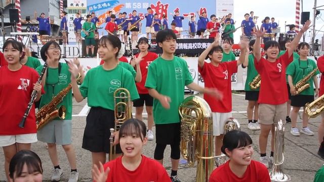 ウォームアップ / ジッパ・ディー・ドゥー・ダー - 札幌国際情報高校吹奏楽部 (SIT Band) - 第58回 おたる 潮まつり - 2024年 смотреть онлайн