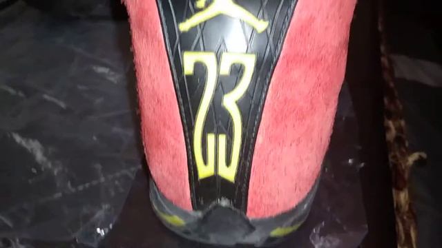 NIKE AIR JORDAN XIV FERRARI sz 14 DETAIL CHECK смотреть онлайн