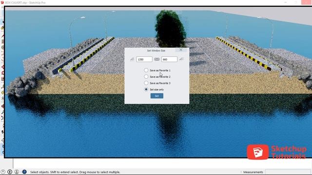 #1 Sketchup Free Plugin | Visualizer for Sketchup - Render engine free untuk Sketchup смотреть онлайн