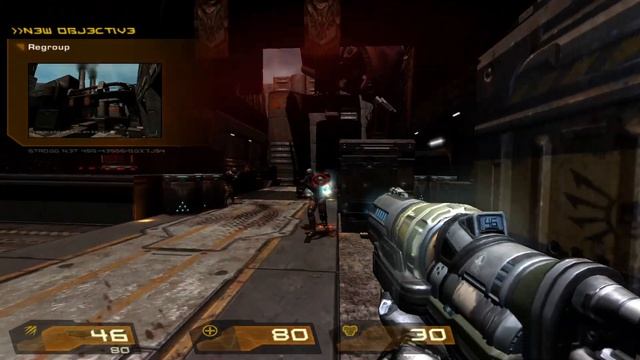 Quake 4 Full Playthrough / General Difficulty / No Commentary / Part 3 смотреть онлайн