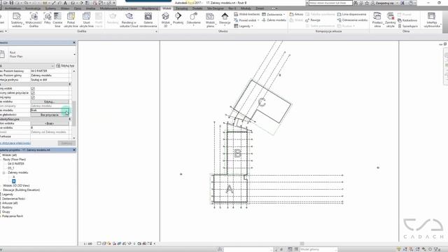 Revit tutorial PL - Lekcja 18. Zakres modelu [CADACH.PL] смотреть онлайн