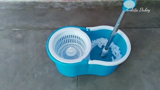 Cheapest floor Cleaning Spin Mop on Flipkart | Mop Review | Spin mop | How to Assemble Spin Mop смотреть онлайн