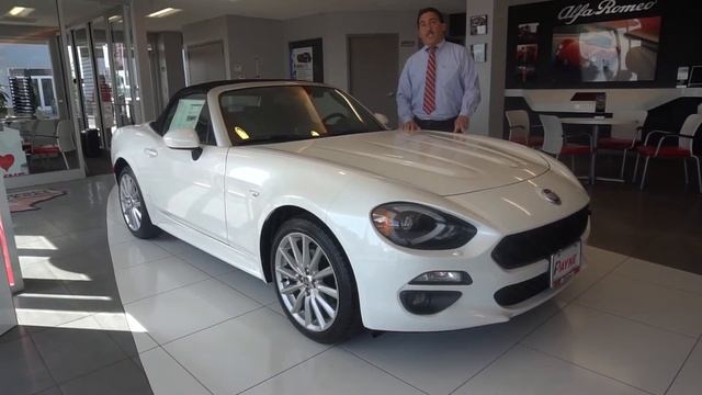 2018 Spider 124 | Payne Fiat Alfa Romeo of the RGV | Weslaco Tx смотреть онлайн