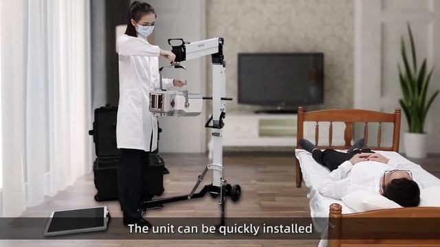 Portable DR Solution in Homecare смотреть онлайн