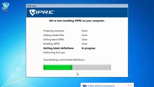 Updating VIPRE 2016 (Version 9) to VIPRE 2016 (Version 9.3) смотреть онлайн