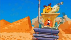 Лунтик 3 Серия погоня за Лунтиком