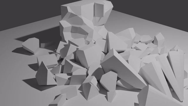Cell Fracture in Blender смотреть онлайн
