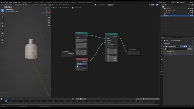 Let's talk GeoNodes - Blender смотреть онлайн