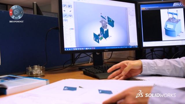 ELE International Case Study - SOLIDWORKS & ELE International смотреть онлайн