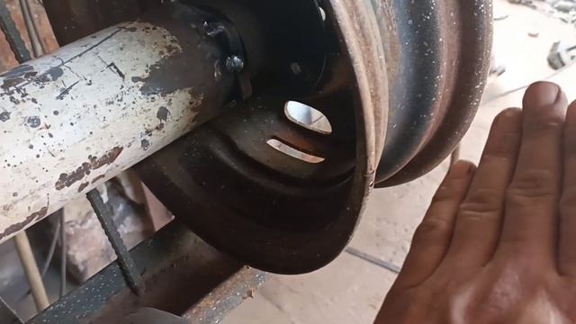 Veja como fazer eixo de reboque sem usar torno mecânico da pra qualquer pessoa fazer смотреть онлайн