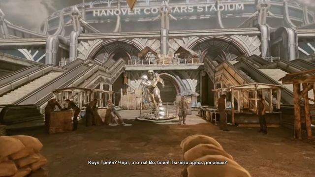 Gears of war 3 Серия №5 Коул Трейн смотреть онлайн
