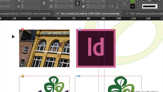 les 22 Markeringen in InDesign: badges смотреть онлайн