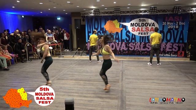 Moldova Salsa Festival 2018 –  ShowTime – Pasito Latino  ( Iasi )