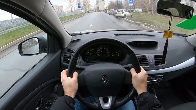 2013 Renault Fluence 1.6L (106) POV TEST DRIVE смотреть онлайн