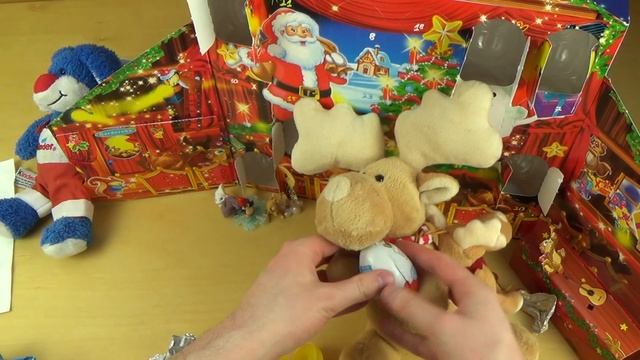 Kinder Surprise Advent Calender 2013 (Part I) смотреть онлайн
