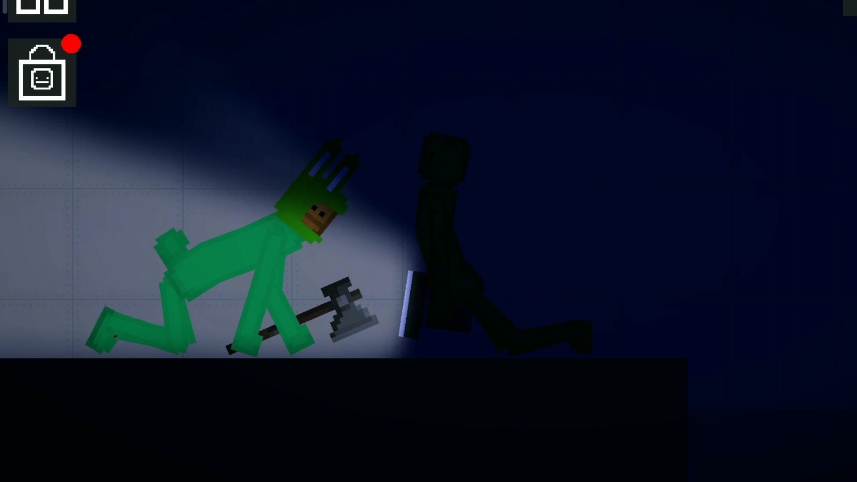 Играю в Melon Sandbox. FNAF смотреть онлайн