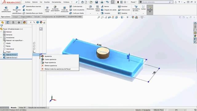 Estados de visualización para ensambles Solidworks 2019 'Avanzado смотреть онлайн